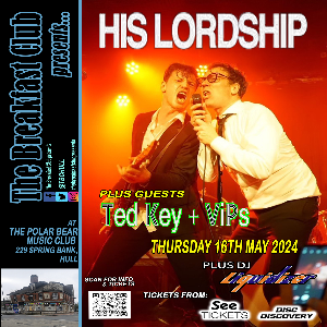His Lordship - PRB Presents