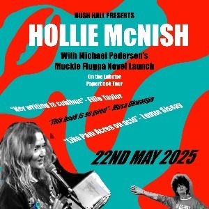 HOLLIE MCNISH - ON THE LOBSTER PAPERBACK TOUR