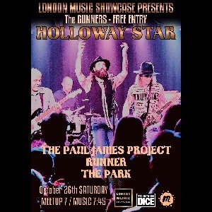 HOLLOWAY STAR GIG & DRINKS @THE GUNNERS - FREE