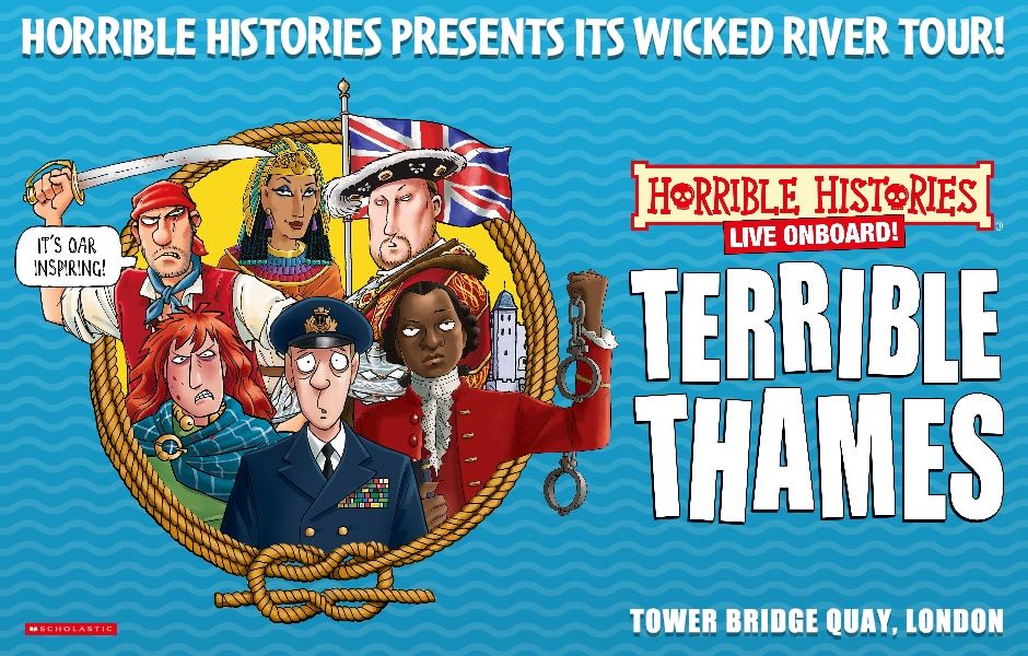 Horrible Histories Live Onboard - Terrible Thames