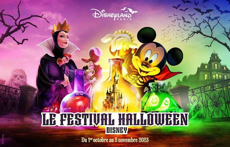 Disneyland Paris : Le Festival Halloween