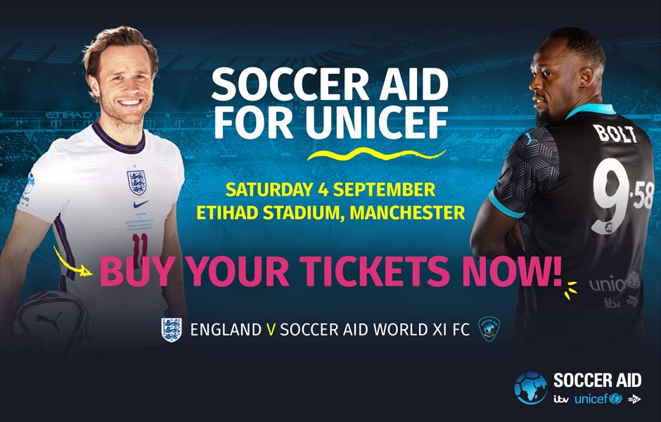 Soccer Aid for UNICEF