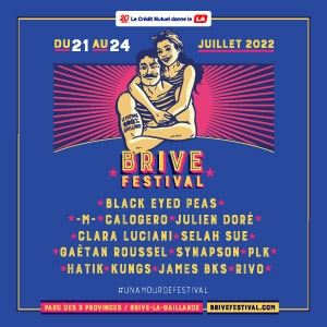 Du 21 au 24 Juillet 2022 à Brive La Gaillarde (19)