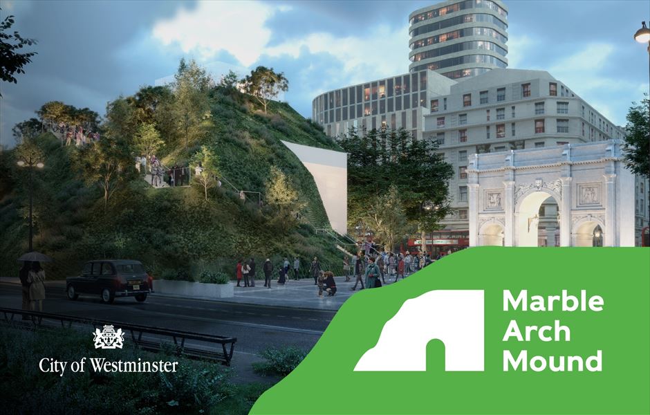 The Marble Arch Mound: London's Newest Outdoor Attraction
