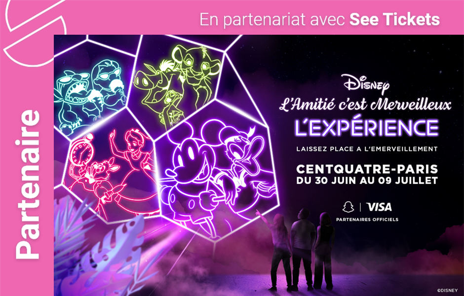 Disney : L'Expérience