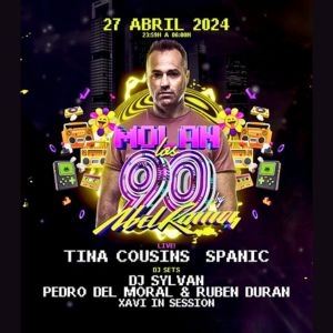 Con nuestro ABEL RAMOS, TINA COUSINS, SPANIC...
