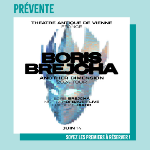 Le 14 Juin 2024 au Théâtre Antique de Vienne (86)