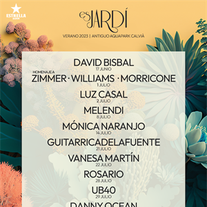 Luz Casal, Melendi, Vanesa Martín...