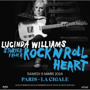 Le 9 Mars 2024 à la Cigale (Paris)