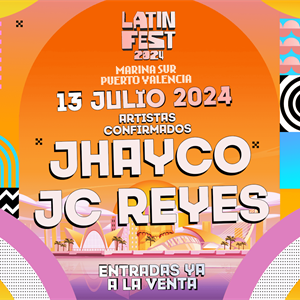 Primeros artistas confirmados: JHAYCO Y JC REYES
