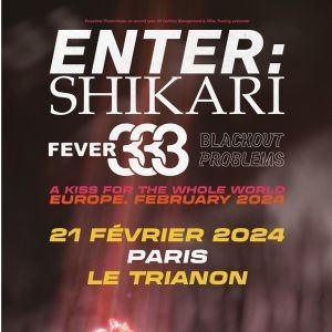 Le 21 Février 2024 au Trianon (Paris)