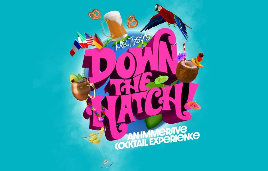 Mr Tipsy's Down The Hatch!