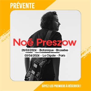 Le 03 Avril 2024 à la Cigale (Paris)