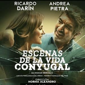 Andrea Pietra y Ricardo Darín