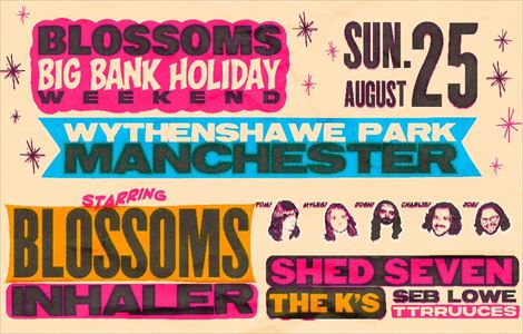 Blossoms, Inhaler, Pale Waves and more - Day 2 @ Neighbourhood