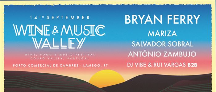 Wine & Music Valley with Bryan Ferry, Portugal   