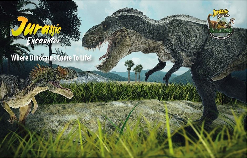 jurassic encounter tickets