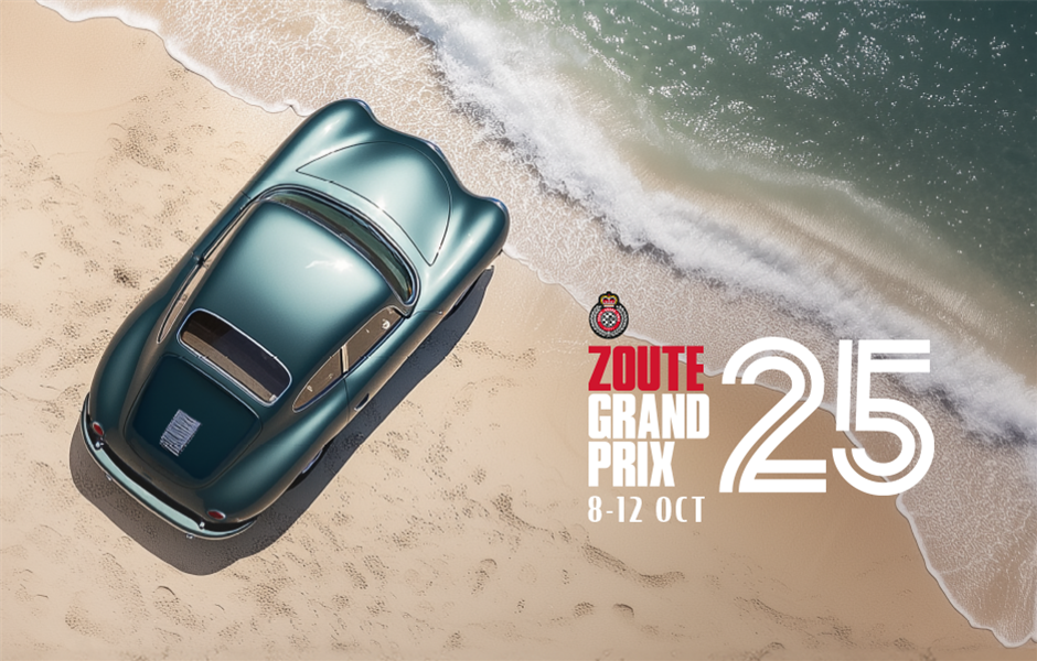 Zoute Paper Zoute Grand Prix 2025 | Grand Prix Car Week 2025 – ZTDA