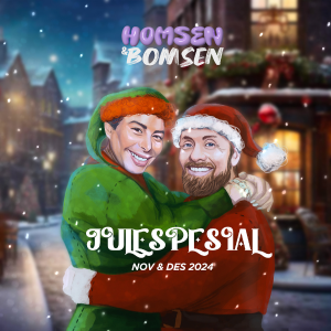 Liveshow Homsen & Bomsen // Andenes