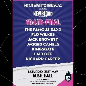 HOT VOX Presents: IOW Festival New Blood HOT VOX Presents: IOW Festival New Blood