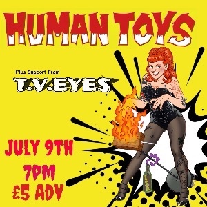Human Toys + T V Eyes