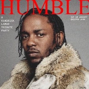 HUMBLE: A Kendrick Lamar Tribute Party