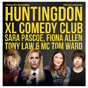 Hungtingdon XL Comedy Club Featuring Sara Pascoe