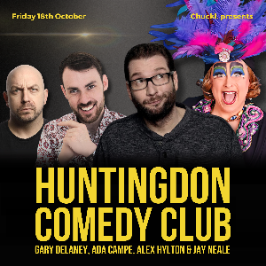 Huntingdon Comedy Club Featuring Gary Delaney