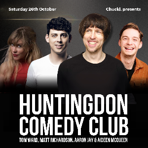 Huntingdon Comedy Club Matt Richardson & Tom Ward