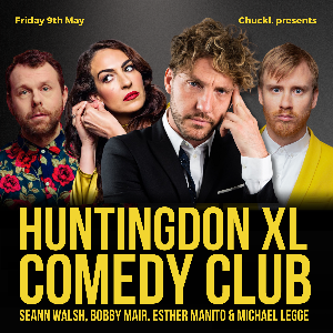 Huntingdon XL Comedy Club Featuring Seann Walsh Huntingdon XL Comedy Club Featuring Seann Walsh