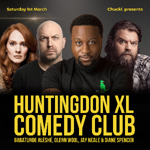 Huntingdon XL Comedy Club with Babatunde Aleshe