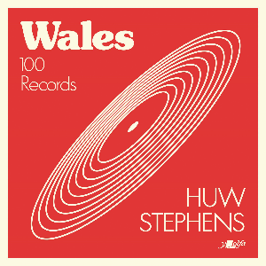 Huw Stephens - Wales: 100 Records book launch