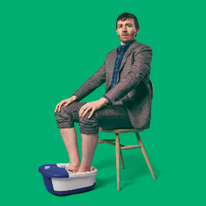 Ian Smith: Foot Spa Half Empty Ian Smith: Foot Spa Half Empty