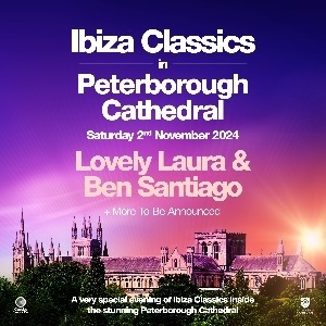 Ibiza Classics in Peterborough Cathedral