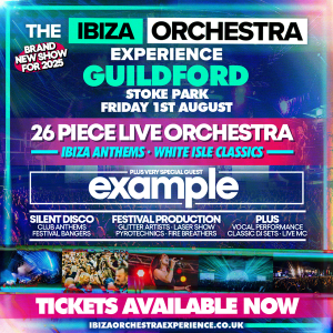 Ibiza Orchestra Experience - Guildford