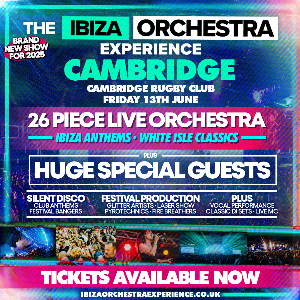 Ibiza Orchestra Experience - Cambridge