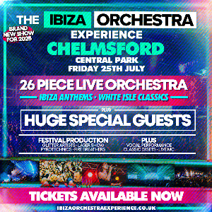 Ibiza Orchestra Experience - Chelmsford