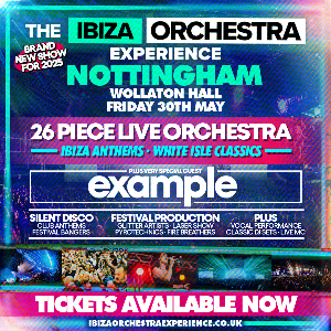 Ibiza Orchestra Experience - Nottingham