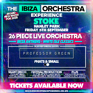 Ibiza Orchestra Experience - Stoke Ibiza Orchestra Experience - Stoke