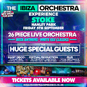 Ibiza Orchestra Experience - Stoke