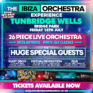 Ibiza Orchestra Experience - Tunbridge Wells