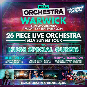 IBIZA ORCHESTRA EXPERIENCE - WARWICK 2024