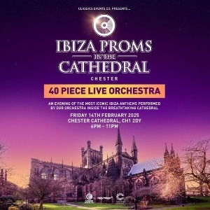 Ibiza Proms in Chester Cathedral