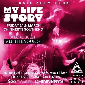 ICC PRESENTS: MY LIFE STORY & ALL THE YOUNG