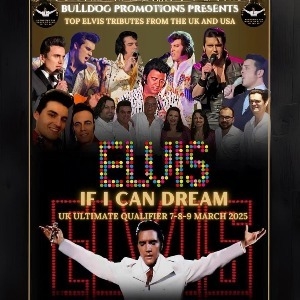 If I Can Dream - Elvis Tribute Contest