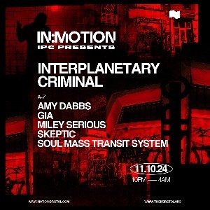 IN:MOTION: IPC PRESENTS - SOUL MASS TRANSIT SYSTEM