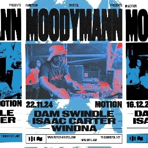 In:Motion Presents - Moodymann