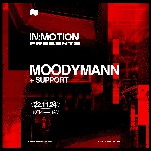 In:Motion Presents - Moodymann