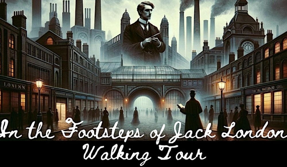 IN THE FOOTSTEPS OF JACK LONDON WALKING TOUR