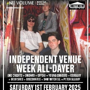 Independent Venue Week All-Dayer